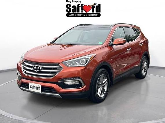 HYUNDAI SANTA FE 2017 5XYZU3LB5HG418277 image HYUNDAI SANTA FE 2017 5XYZU3LB5HG418277 image